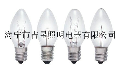 供应C7蜡烛灯泡