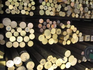 供应陕西C65500硅青铜磨光棒，进口美国C14500碲铜棒