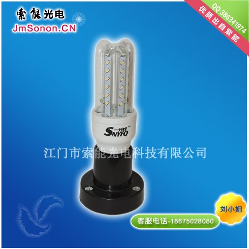 低碳生活新宠LED节能灯