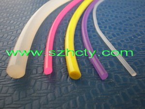 硅胶圆柱条 硅胶实心条