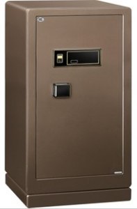 供应驰球金鲨电子指纹系列保险箱品牌保险柜文件柜