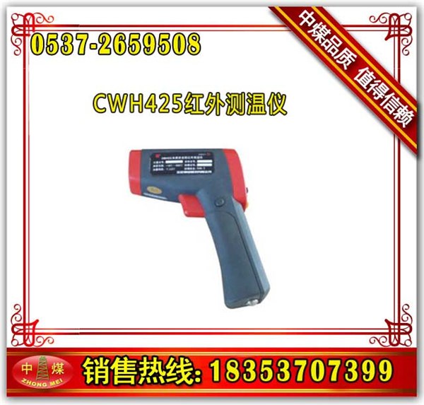 CWH本质安全型红外测温仪 2015年信得过产品