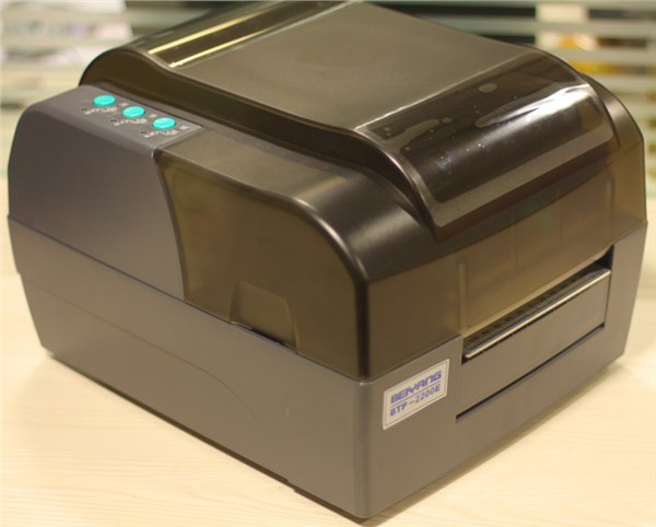 供应北洋条码打印机 BTP-2300E不干胶标签打印机，打字机，桌面型条码机