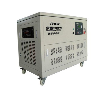 供应大型12KW汽油发电机