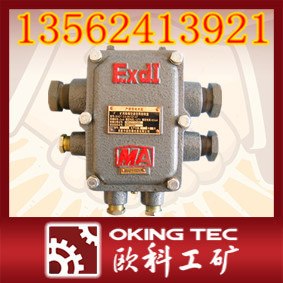 供应BHDT-3-0.06/127-8T矿用隔爆型通信用接线盒