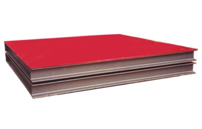 供应双层小地磅