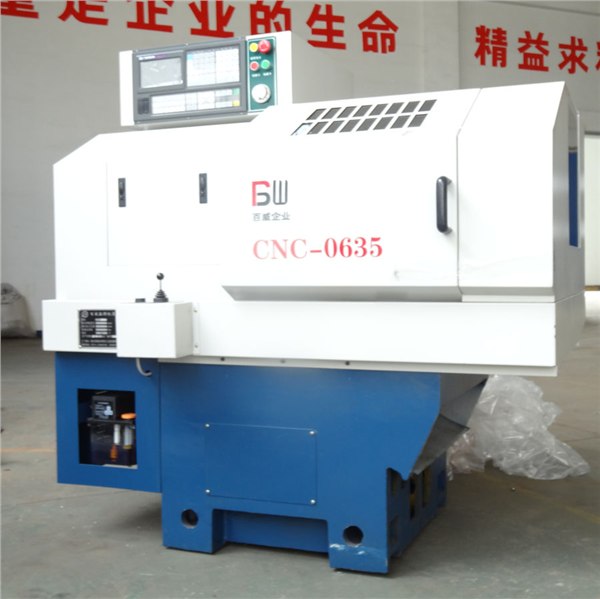 供应浙江百威CNC0635小型数控车床