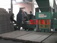 矿渣免烧砖机厂商-矿渣免烧砖机-鑫源液压