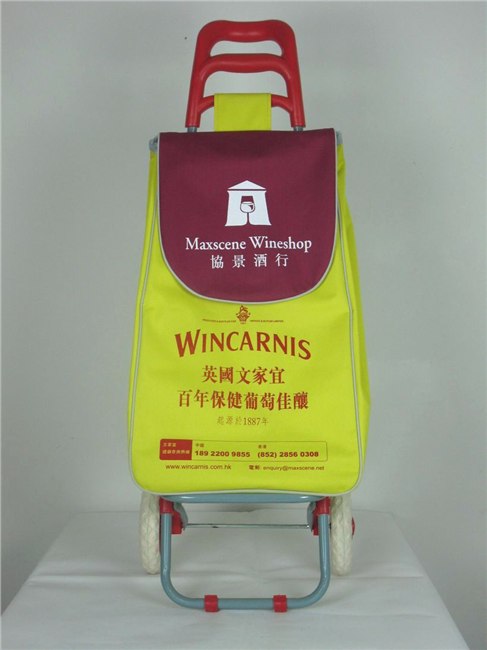 供应广州展会拉杆车 广西赠品广告车