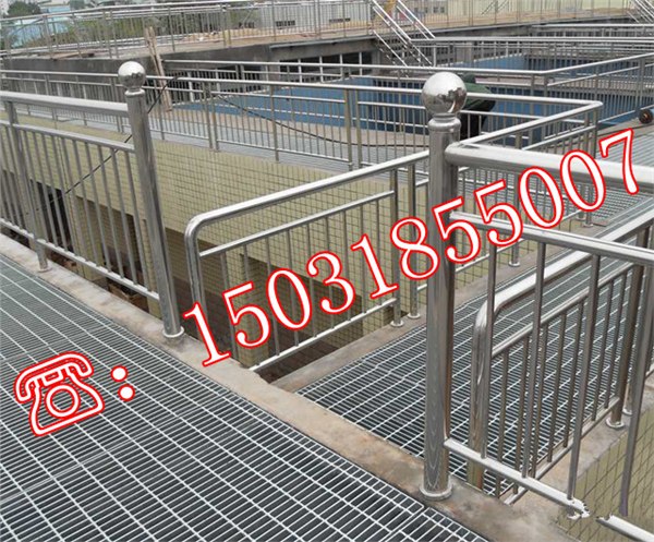 钢格栅板专业厂家供污水处理走道平台钢格板 承德2011年新建某污水处理工程【图】