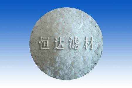 酸洗石英砂滤料/纯白石英砂性能
