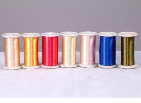 供应108D绣花线专用丝 120D绣花线专用丝 150D绣花线专用丝