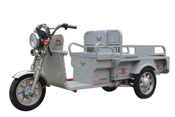 休闲小巴士电动三轮车