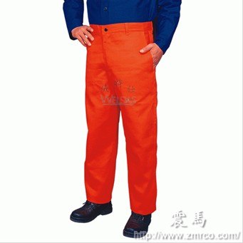 供应威特士Weldas橙色时尚工作裤 