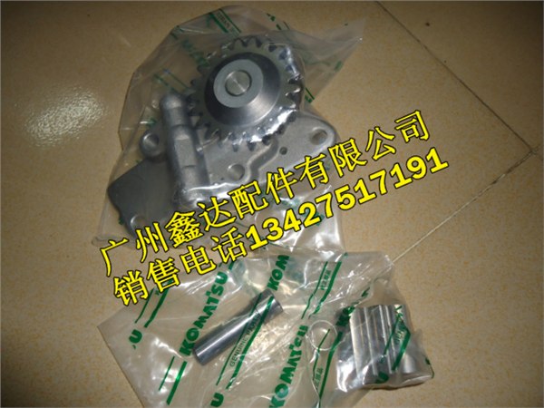 小松PC200-5机油泵6206-51-1201