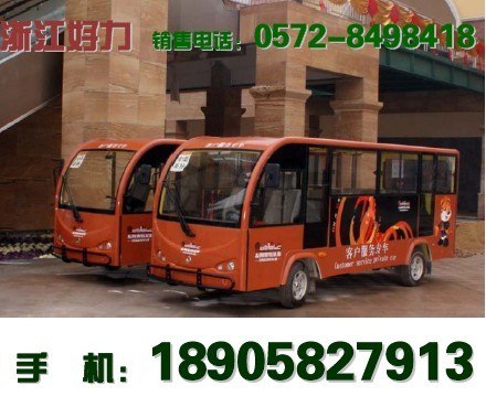 浙江杭州电动观光车