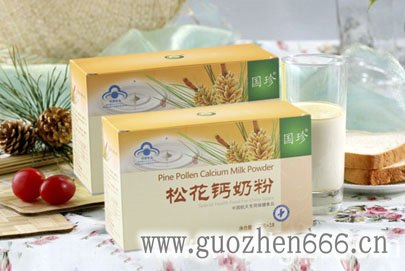 国珍牌松花钙奶粉 广州国珍专营店