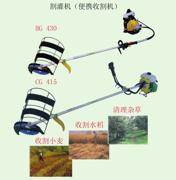 小型收割机 山东华盛农业机械批发销售