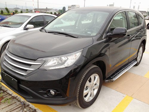 供应适用于2012款CRV 领航者踏板