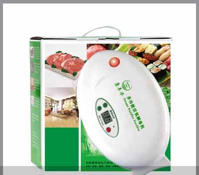 供应BW-400A5 数码鱼型活氧解毒机您厨房的必须品