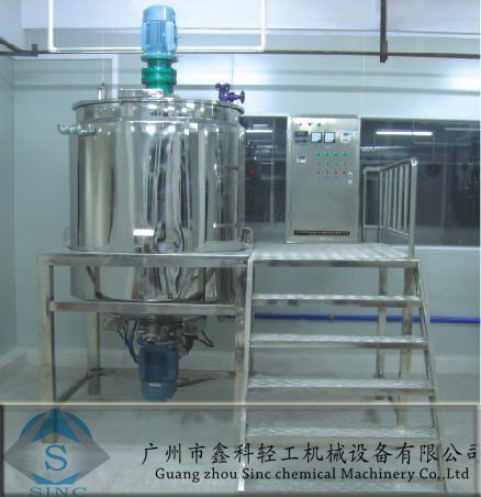 供应液体搅拌锅