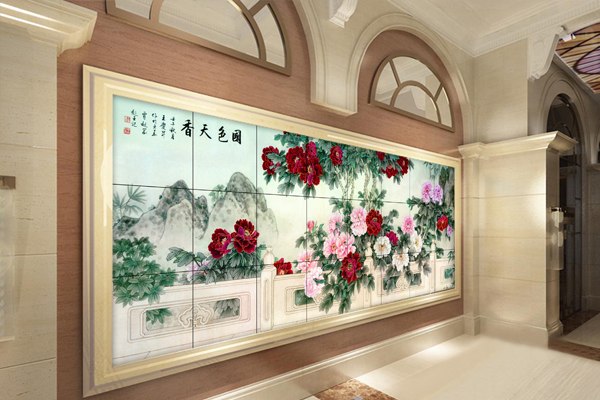 供应uv瓷砖浮雕平板喷绘机