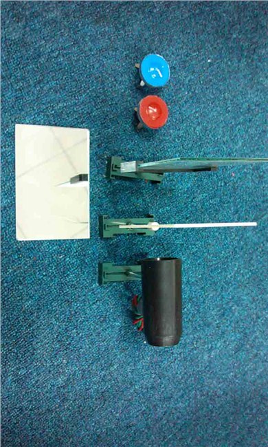 供应物理教学仪器微小形变演示器使用说明