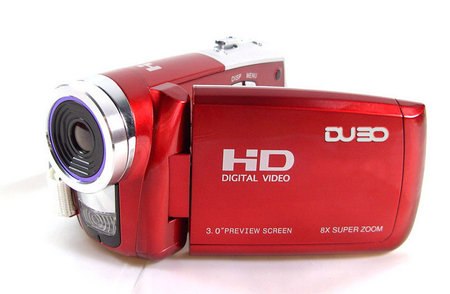 数码摄像机高清DV度博HD-A70
