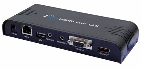 供应PC+TV家庭娱乐中心 PC TO HDMI OVER LAN