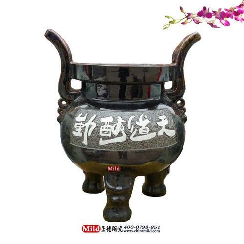 供应陶瓷大缸陶瓷鱼缸陶瓷工艺礼品