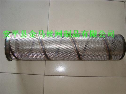 供应螺旋焊管石油防砂管