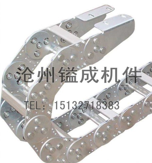 供应西宁钢制拖链|钢铝拖链首选镒成机件