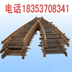 供应优质对称道岔 对称道岔型号 道岔价格及厂家 菱形交叉道岔