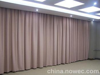 电动彩纱帘 遮光斑马帘 电动户外遮阳蓬 酒店驱臂遮阳蓬