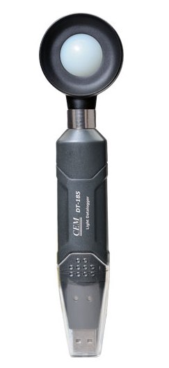 便捷式光度数据记录器DT185|CEM华盛昌DT-185光度数据记录器|环境类仪