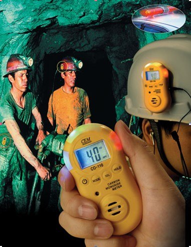 供应CEM华盛昌CO-110一氧化碳检测仪