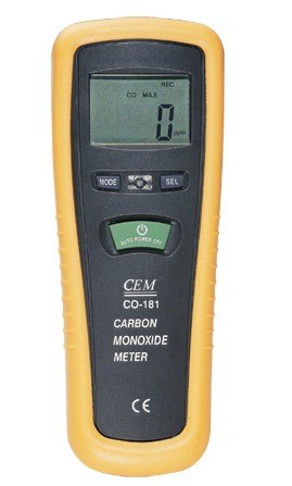 供应CEM华盛昌CO-181一氧化碳检测仪