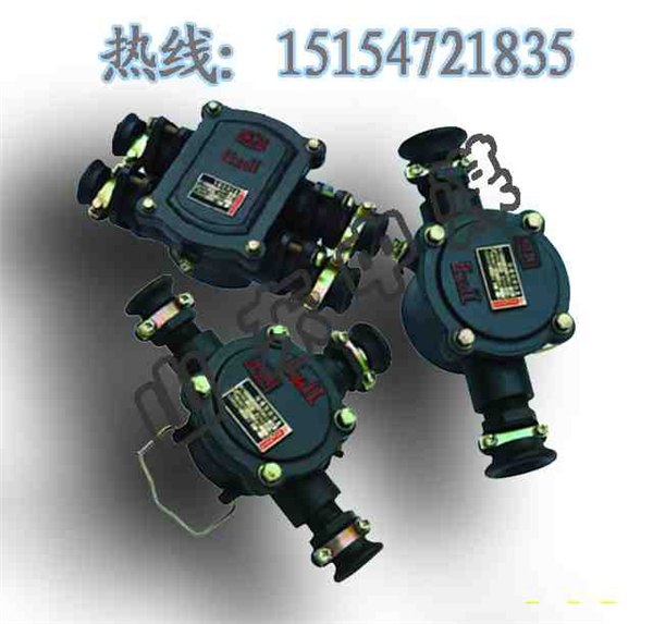 供应BHD矿用低压电缆接线盒 防爆低压电缆接线盒 矿用电缆接线盒 