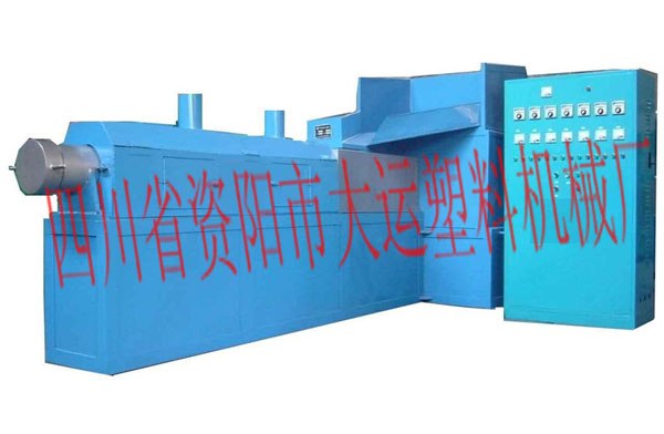 125型分体式自动换网废旧塑料造粒机