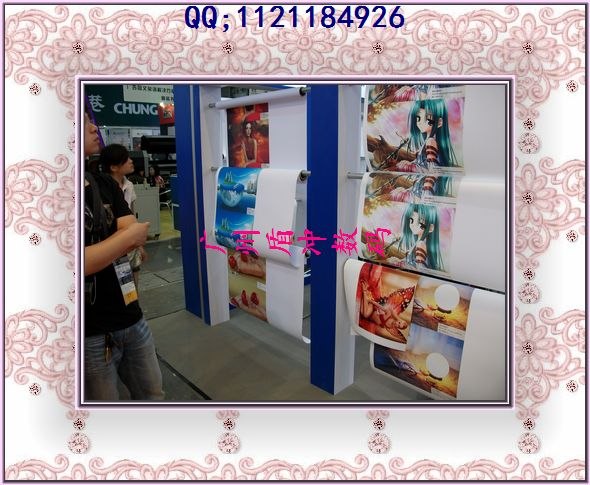 供应广州盾冲弱溶剂油画布/弱溶剂无纺布/弱溶剂油画布