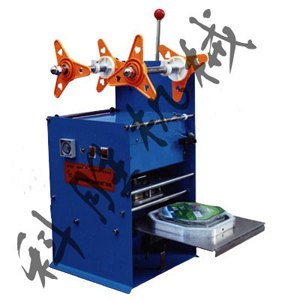 供应包头市科胜手动多边椭圆形八角形六边形封盖机