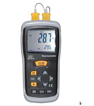 CEM华盛昌DT-613测温仪