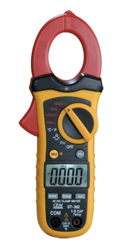 DT-362 4000位交/直流钳型表