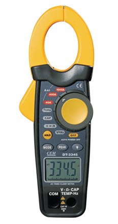 DT-3345 1000A 交流真有效值钳型表