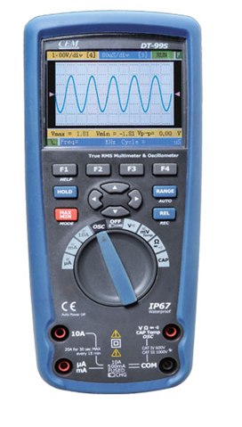 DT-99S/9989至尊版彩屏数字示波万用表