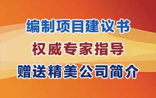 供应湘潭代写项目建议书的公司哪家好