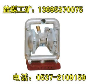 供应BQG250/0.45气动隔膜泵/BQG矿用气动泵