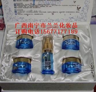 供应潘姿化妆品潘姿三合一祛斑美白化妆品潘姿亮白美颜五合一258元