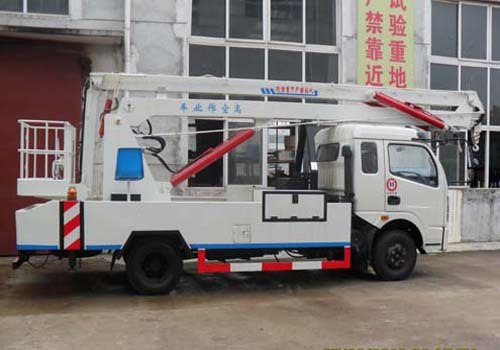供应CLW5070JGKZ3型东风多利卡高空作业车
