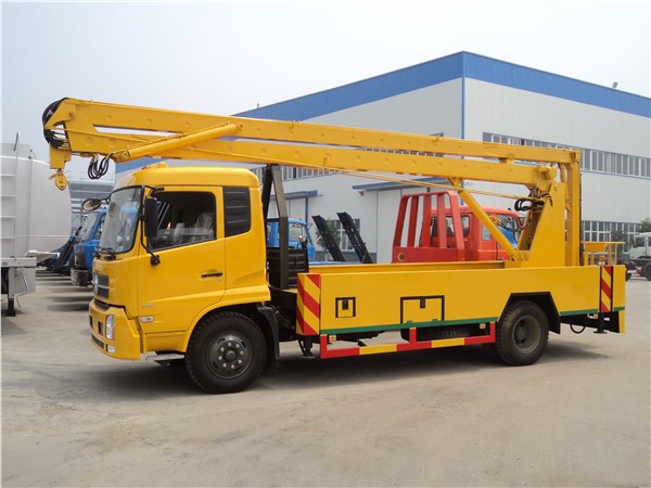 供应CLW5110JGKZ3型东风天锦高空作业车